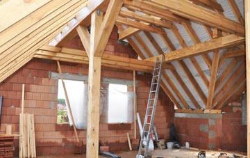 Pheasants Hill attic trusses