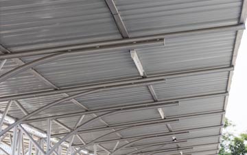 installing Pheasants Hill metal roofing